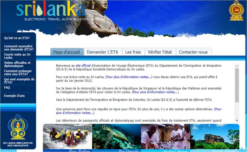 Visa Sri Lanka