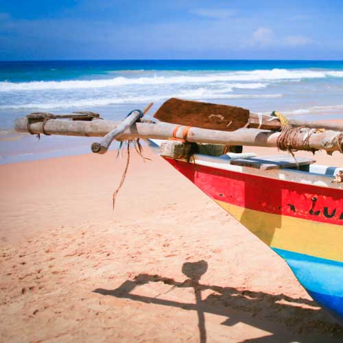 Plage et détente au Sri Lanka