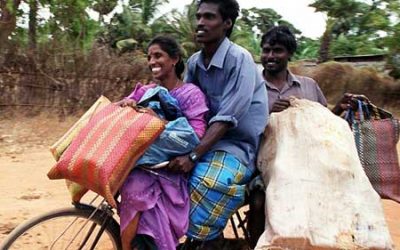 Vélo et découverte du Sri Lanka