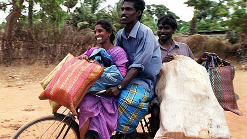 Vélo et découverte du Sri Lanka